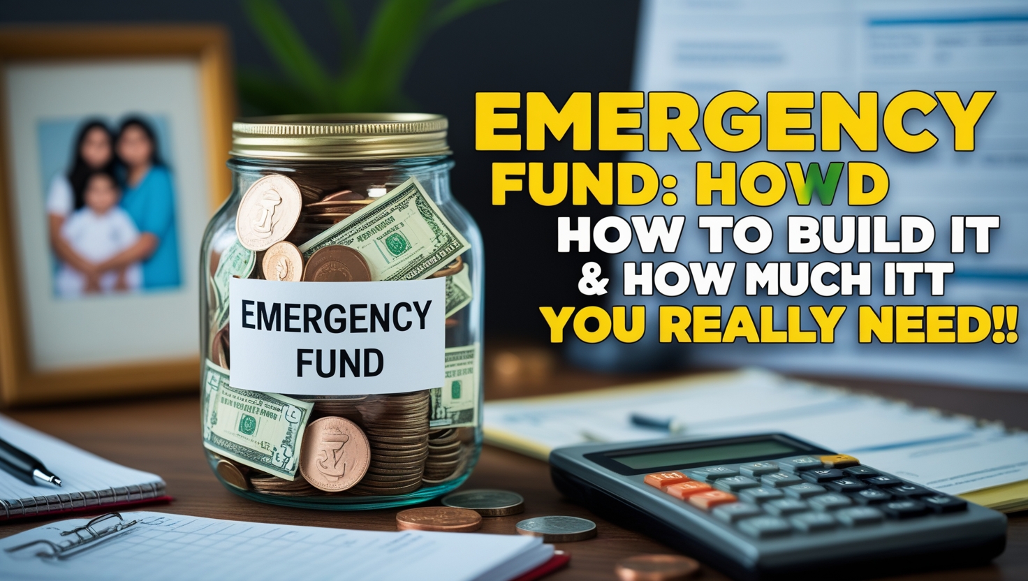 Emergency Fund kaise banayein aur kitna ho