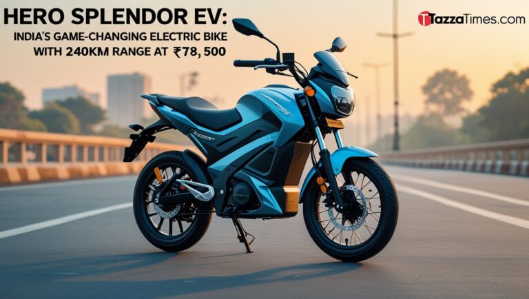 Hero Splendor EV