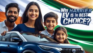 Tata Harrier EV Launched In India At Rs. 21.49 Lakh