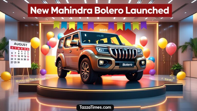 New Mahindra Bolero launched