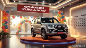 New Mahindra Bolero launched