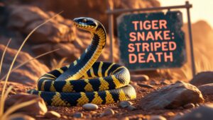 5 Most Dangerous Snakes in the world