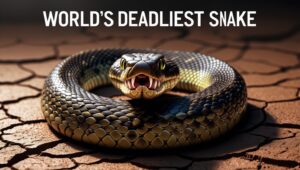 5 Most Dangerous Snakes in the world