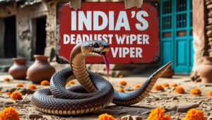 5 Most Dangerous Snakes in the world