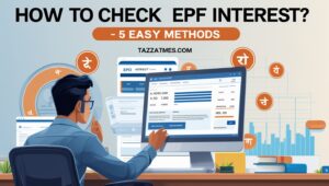 EPF Me Interest Kaise Check Karein