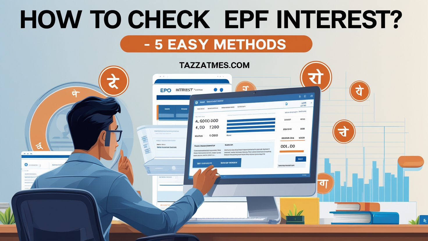 EPF Me Interest Kaise Check Karein
