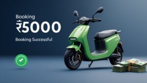 Adani Green Electric Scooter