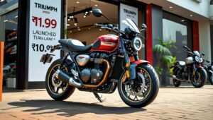 Triumph Speed T4 Launched