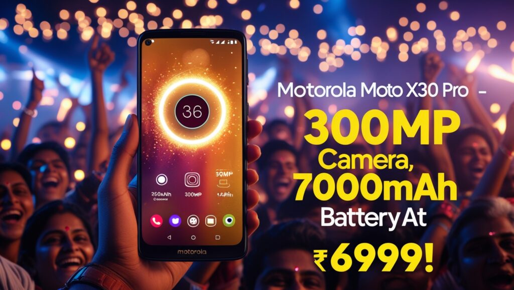 Motorola Moto X30 Pro