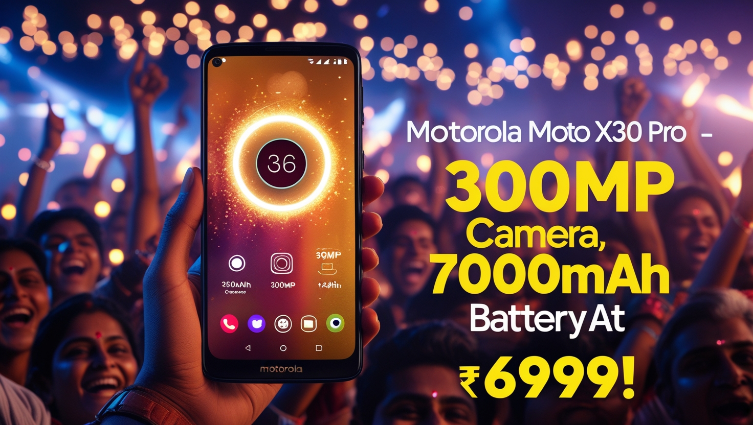 Motorola Moto X30 Pro