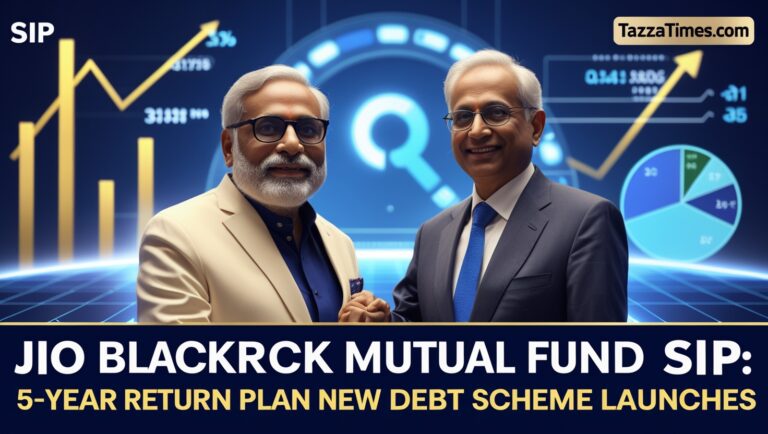 Jio BlackRock Mutual Fund SIP