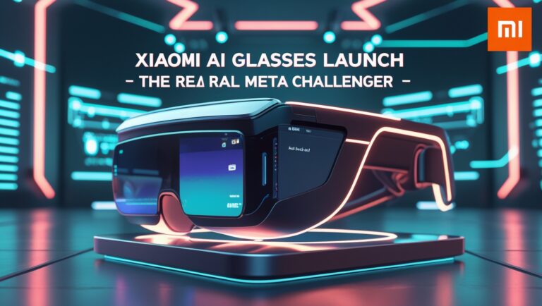 Xiaomi AI Glasses Launch