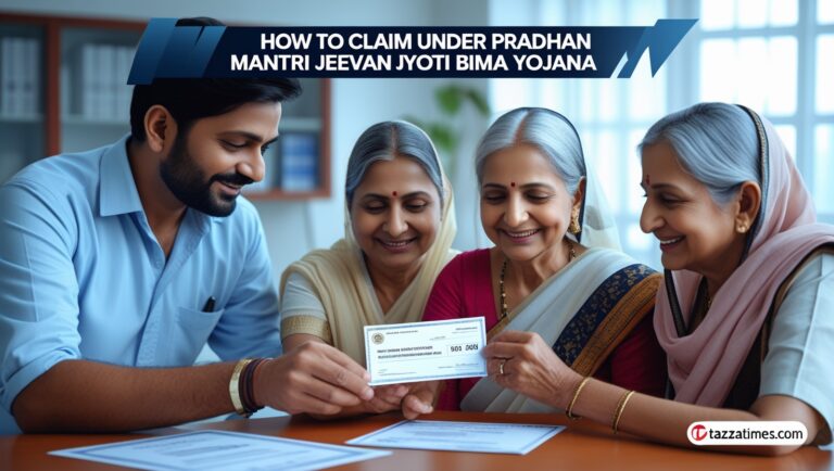How to Claim Under Pradhan Mantri Jeevan Jyoti Bima Yojana