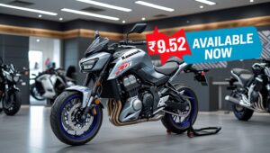 Kawasaki Z900 launched 2025 at Rs 9.52 lakh