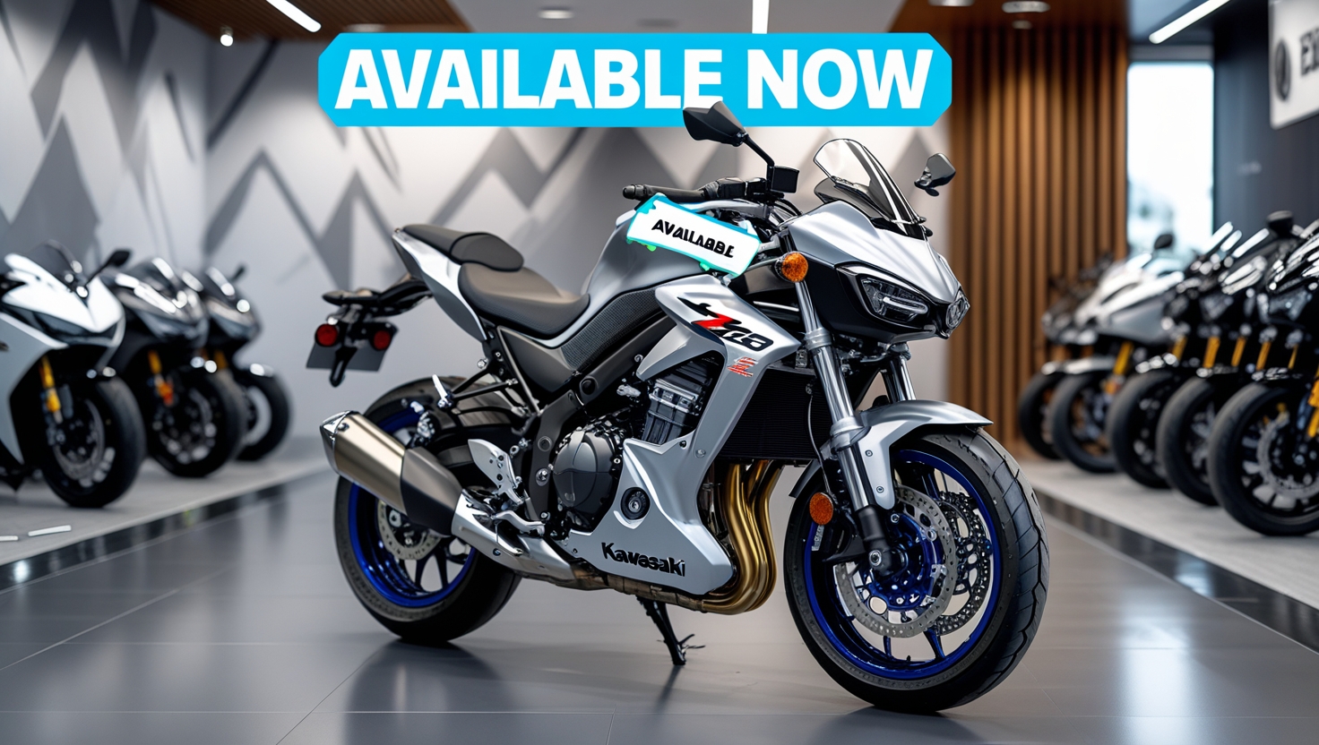 Kawasaki Z900 launched 2025 at Rs 9.52 lakh
