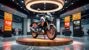 TVS New 450cc Twin-Cylinder Bike Launch In India