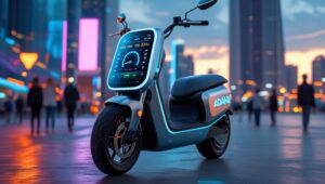 Adani Green Electric Scooter