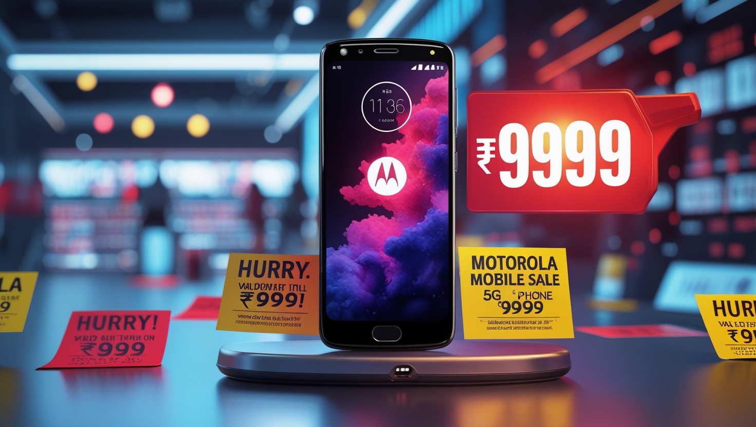 Motorola Mobile Sale Offer