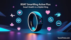 boAt SmartRing Active Plus Launch
