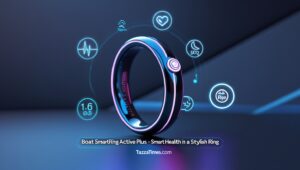 boAt SmartRing Active Plus Launch