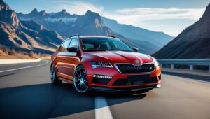 Skoda Octavia RS A Comeback in India This Year
