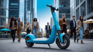 Top 5 electric scooters that can be used without a driving license
