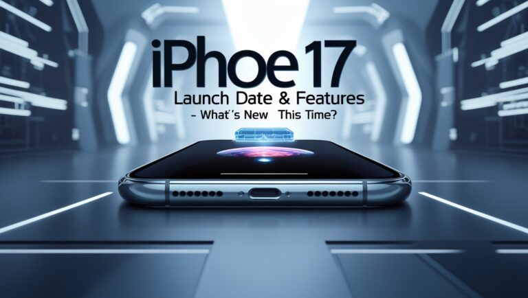 iPhone 17 Launch Date & Features