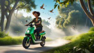 Adani Green Electric Scooter