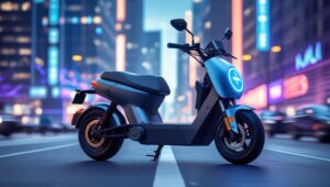 TVS Jupiter Electric 120km Range or review