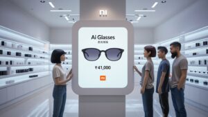 Xiaomi AI Glasses Launch