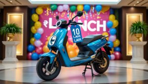 TVS Jupiter Electric 120km Range or review