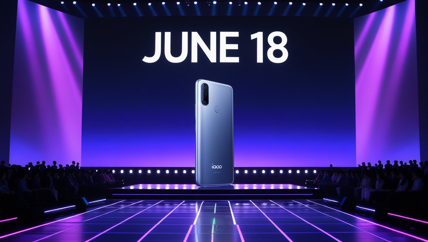 iQOO Z10 Lite 5G Launch with 6,000mAh Battery on June 18
