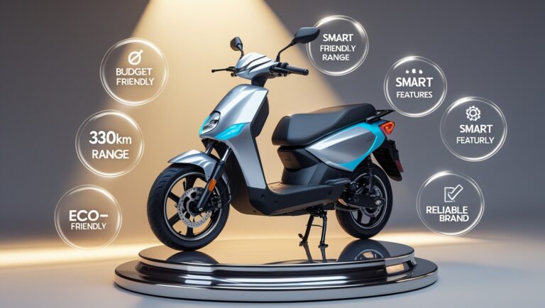 Jio New Electric Scooter
