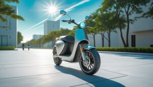 TVS Jupiter Electric 120km Range or review