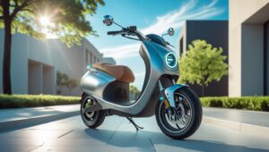 TVS Jupiter Electric 120km Range or review