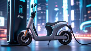 Adani Green Electric Scooter