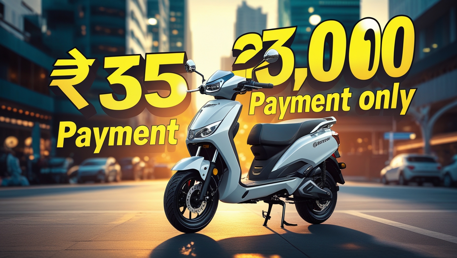 Bajaj Chetak 4kW Motar