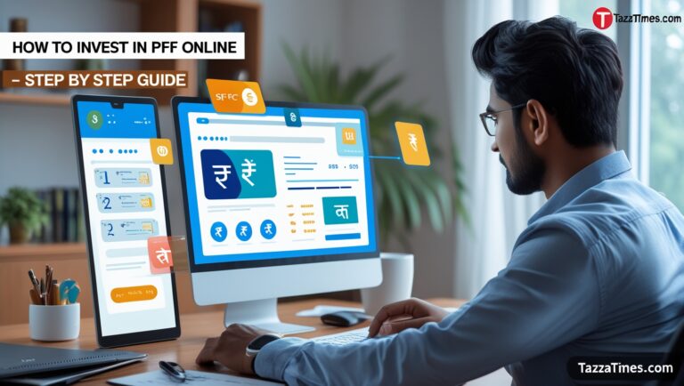 PPF Me Paisa Kaise Invest Karein Online