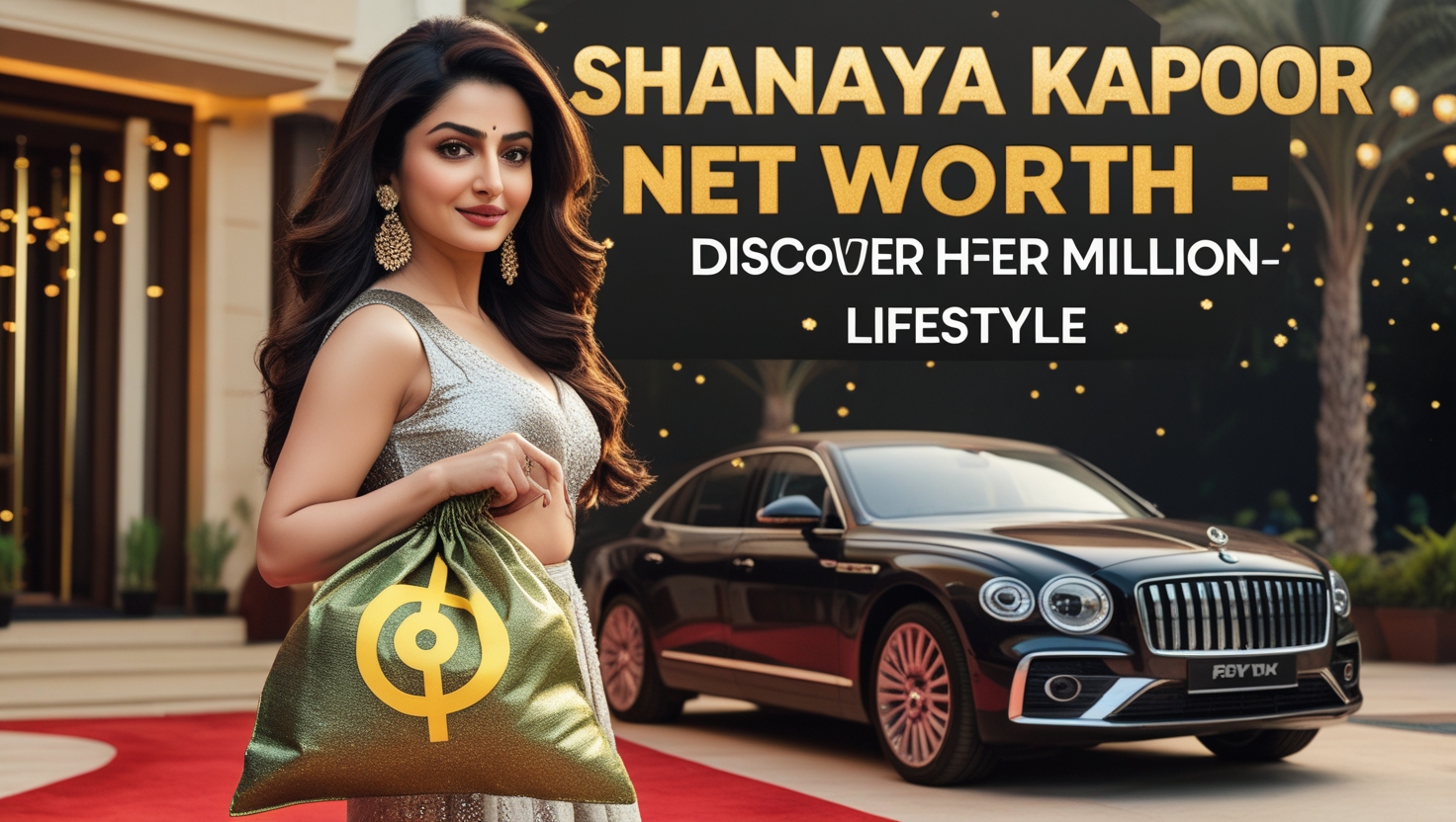 Shanaya Kapoor Net Worth