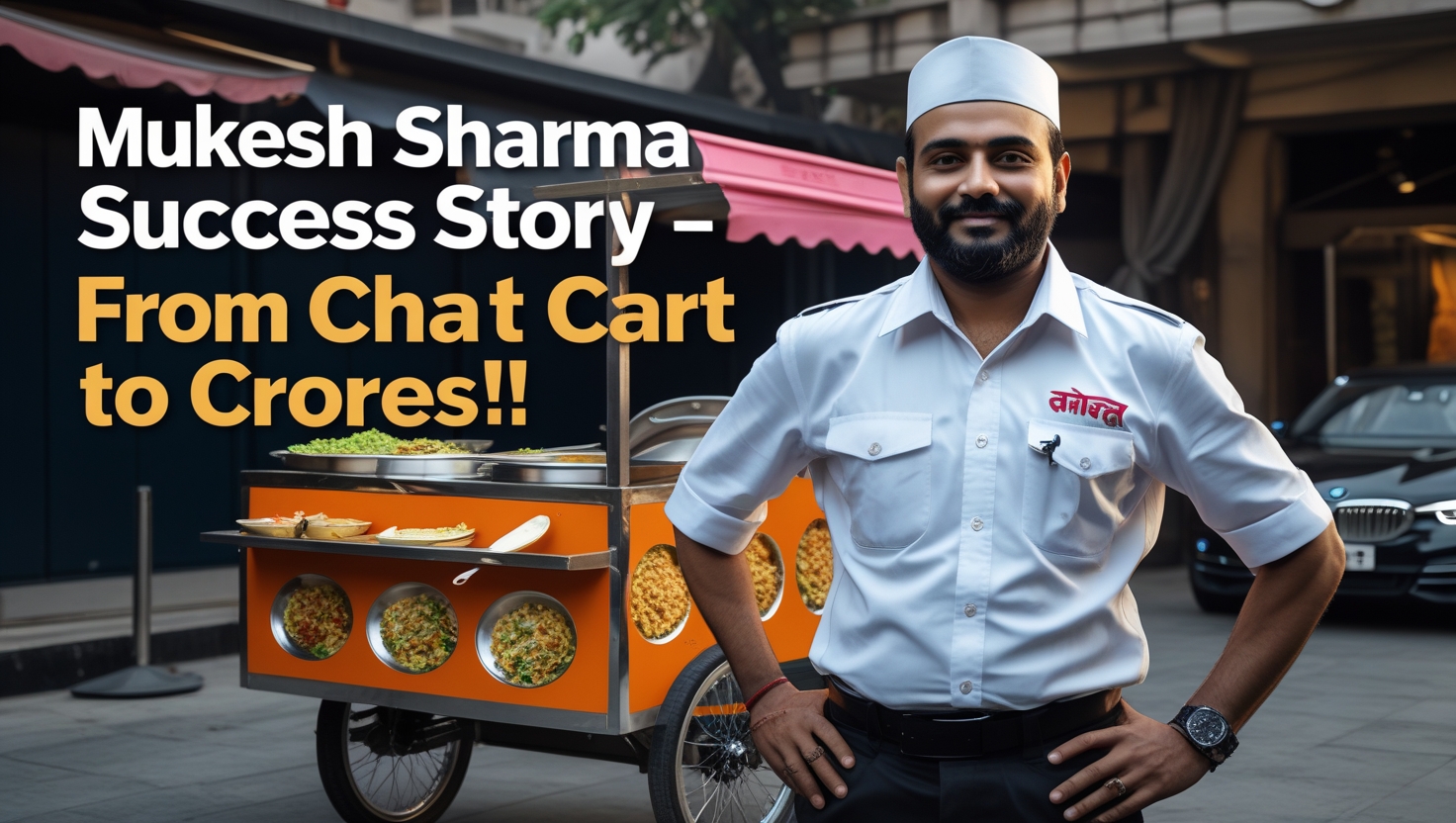 Mukesh Sharma Success Story