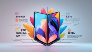 vivo releases more X Fold5 teaser images Launch