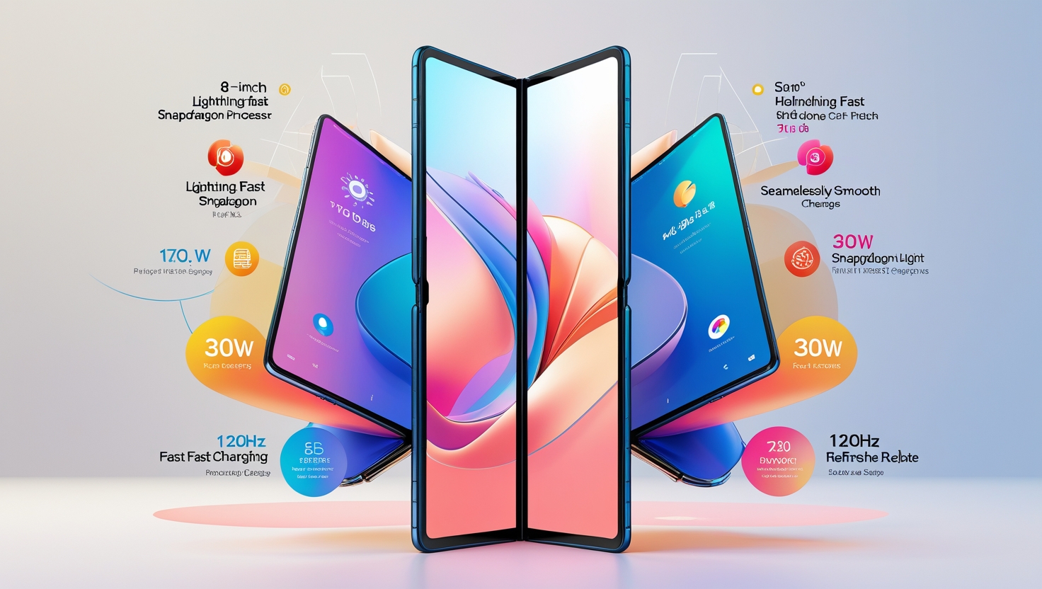 vivo releases more X Fold5 teaser images Launch
