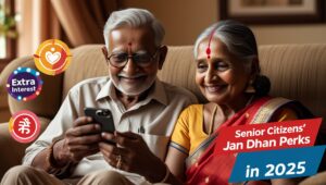 New benefits from Jan Dhan account in 2025