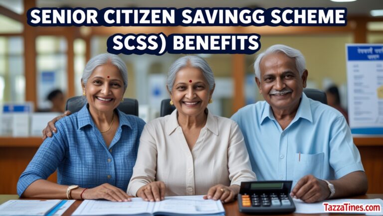 Senior Citizen Saving Scheme (SCSS) benefits