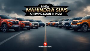 8 New Mahindra SUVs Arriving Soon In India