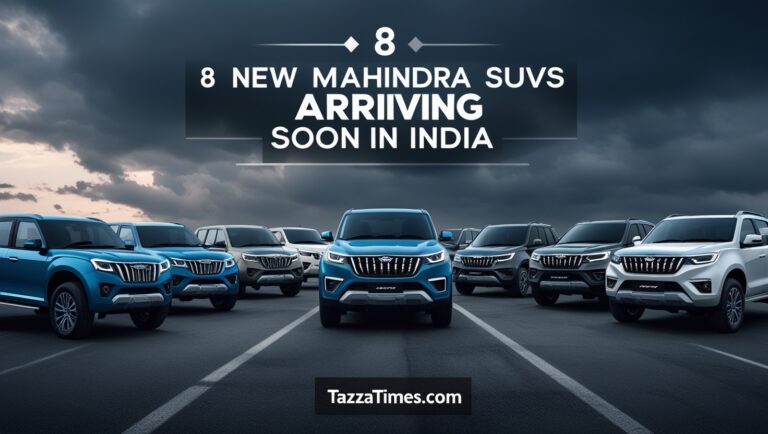 8 New Mahindra SUVs Arriving Soon In India