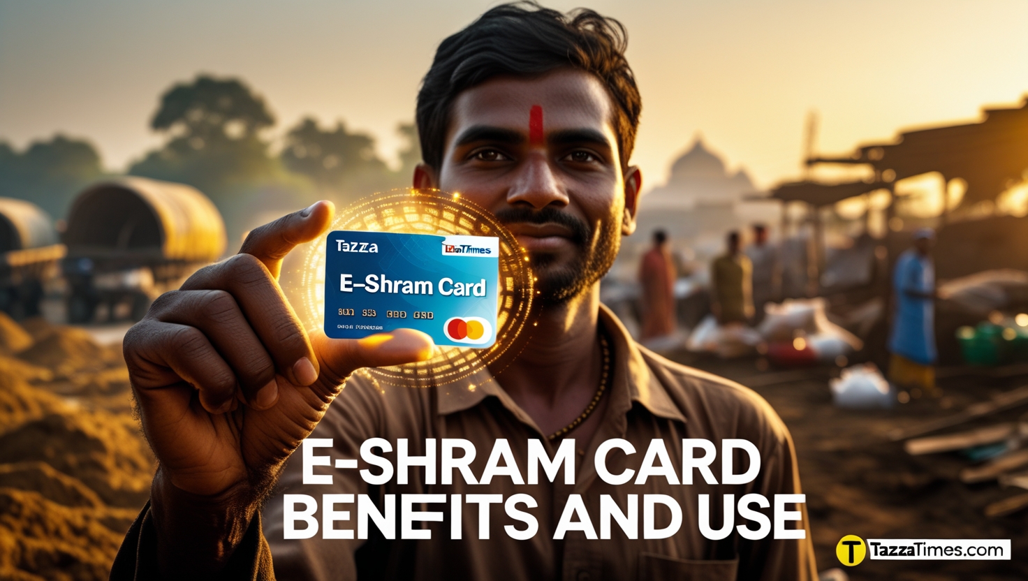 E-SHRAM Card Benefits and Use