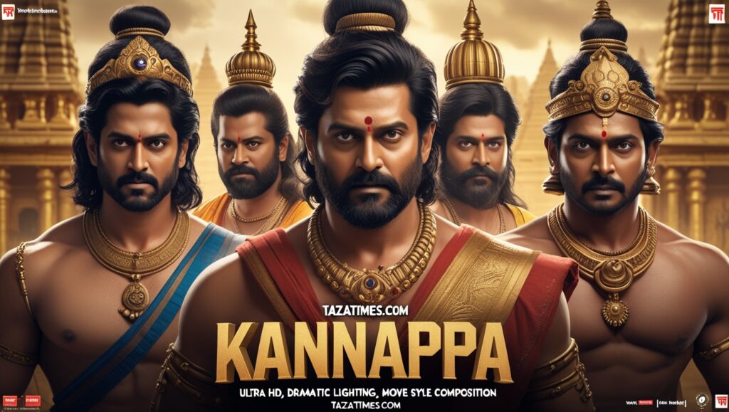 Kannappa Movie Star Cast Fees
