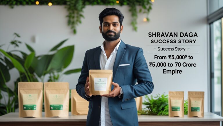 Shravan Daga Success Story