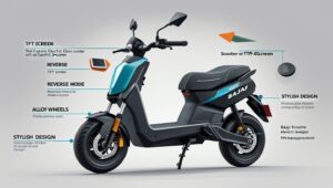 Bajaj Chetak 4kW Motar